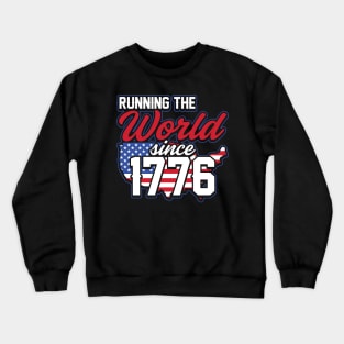 Running the World Crewneck Sweatshirt